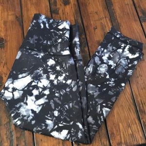 Lululemon High Rise Wunderunder Crops